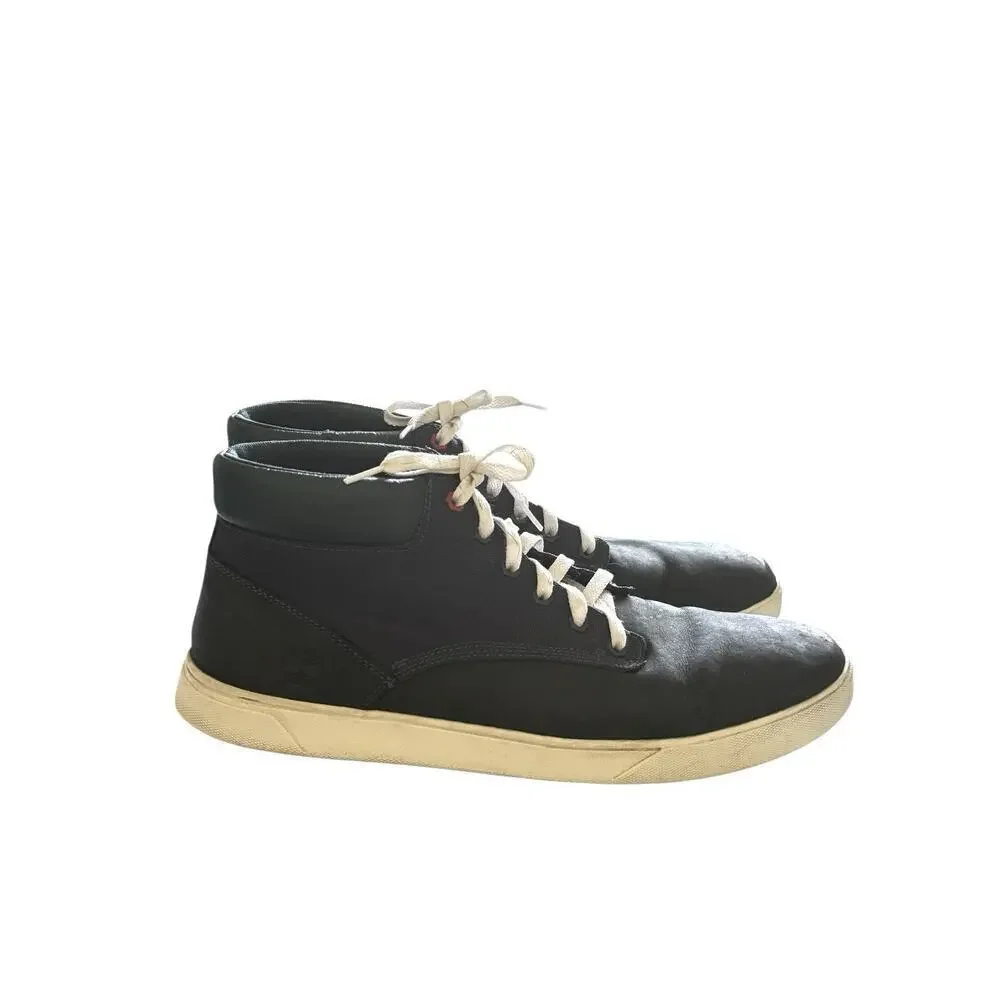 Timberland Groveton Chukka Men’s Size 13 Navy Blue Ankle Shoes Sneakers